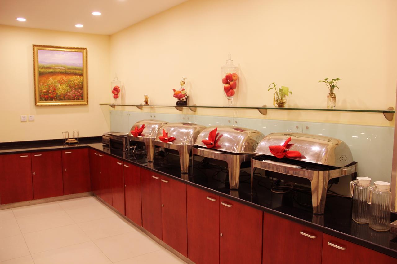 Hanting Express Shanghai Zhabei Park Branch Zewnętrze zdjęcie
